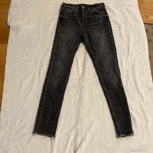 2 Pairs of Denim Jeans size 25 pre-owned